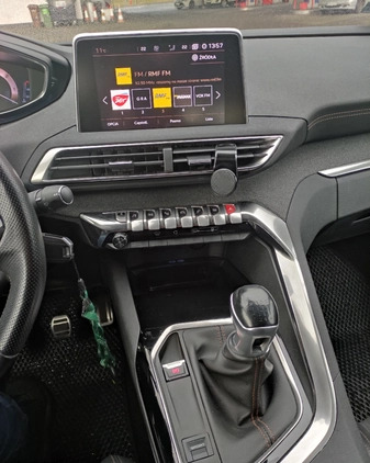 Peugeot 5008 cena 84999 przebieg: 42000, rok produkcji 2018 z Wrocław małe 121